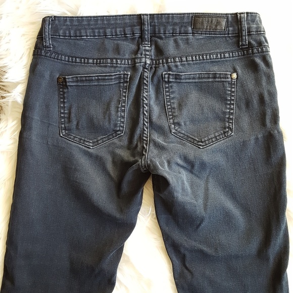 Celebrity Pink Black Stretch Skinny Jeans - Picture 4 of 6